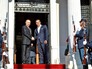 Президент России Владимир Путин и премьер-министр Греческой Республики Алексис Ципрас Президент России Владимир Путин и премьер-министр Греческой Республики Алексис Ципрас