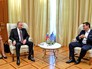 Президент России Владимир Путин и премьер-министр Греческой Республики Алексис Ципрас Президент России Владимир Путин и премьер-министр Греческой Республики Алексис Ципрас