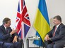 Дэвид Кэмерон и Пётр Порошенко Дэвид Кэмерон и Пётр Порошенко