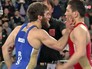 Драка на чемпионате России по вольной борьбе Драка на чемпионате России по вольной борьбе