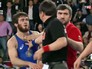 Драка на чемпионате России по вольной борьбе Драка на чемпионате России по вольной борьбе