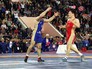 Драка на чемпионате России по вольной борьбе Драка на чемпионате России по вольной борьбе