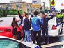 Участники гонок с полицией на Ленинском проспекте Участники гонок с полицией на Ленинском проспекте