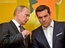 Президент России Владимир Путин и премьер-министр Греческой Республики Алексис Ципрас Президент России Владимир Путин и премьер-министр Греческой Республики Алексис Ципрас