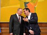Президент России Владимир Путин и премьер-министр Греческой Республики Алексис Ципрас Президент России Владимир Путин и премьер-министр Греческой Республики Алексис Ципрас