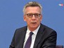 Министр внутренних дел Германии Томас де Мезьер Министр внутренних дел Германии Томас де Мезьер