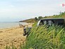 Пограничный патруль на берегу Пограничный патруль на берегу