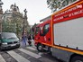 Пожарные Германии на месте происшествия Пожарные Германии на месте происшествия