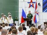 Сергей Шойгу на съезде Всероссийского военно-патриотического движения "Юнармия" Сергей Шойгу на съезде Всероссийского военно-патриотического движения "Юнармия"