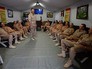 Российские военнослужащие на авиабазе "Хмеймим" в Сирии Российские военнослужащие на авиабазе "Хмеймим" в Сирии