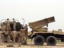 Солдаты армии Ирака во время перезарядки РСЗО Солдаты армии Ирака во время перезарядки РСЗО