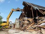 Снос незаконно установленных построек в поселке Плеханово в Тульской области Снос незаконно установленных построек в поселке Плеханово в Тульской области