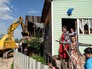 Снос незаконно установленных построек в поселке Плеханово в Тульской области Снос незаконно установленных построек в поселке Плеханово в Тульской области