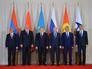 Церемония совместного фотографирования перед началом заседания в Астане Высшего Евразийского экономического совета Церемония совместного фотографирования перед началом заседания в Астане Высшего Евразийского экономического совета