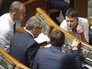 Надежда Савченко во время заседания Верховной Рады Украины Надежда Савченко во время заседания Верховной Рады Украины