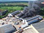 Возгорание автосервиса в Зеленограде Возгорание автосервиса в Зеленограде