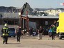 Возгорание автосервиса в Зеленограде Возгорание автосервиса в Зеленограде