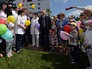 Президент России Владимир Путин во время посещения детского гематологического центра имени Димы Рогачева в Москве Президент России Владимир Путин во время посещения детского гематологического центра имени Димы Рогачева в Москве