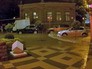 Подтопление дороги после сильных ливневых дождей Подтопление дороги после сильных ливневых дождей