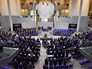 Заседание парламента Германии Заседание парламента Германии