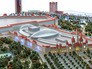 Макет парка "Остров мечты" в Москве Макет парка "Остров мечты" в Москве