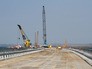 Строительство Крымского моста через Керченский пролив Строительство Крымского моста через Керченский пролив