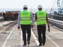 Строительство Крымского моста через Керченский пролив Строительство Крымского моста через Керченский пролив