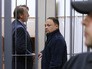 Мэр Владивостока Игорь Пушкарев в Бассманном суде Москвы Мэр Владивостока Игорь Пушкарев в Бассманном суде Москвы