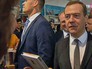 Дмитрий Медведев на книжном фестивале "Красная площадь" Дмитрий Медведев на книжном фестивале "Красная площадь"