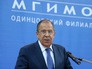 Глава МИД России Сергей Лавров выступает на торжественном открытии филиала Московского государственного института международных отношений Глава МИД России Сергей Лавров выступает на торжественном открытии филиала Московского государственного института международных отношений