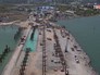 Строительство Крымского моста через Керченский пролив Строительство Крымского моста через Керченский пролив
