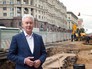 Сергей Собянин осмотрел ход реконструкции Тверской улицы Сергей Собянин осмотрел ход реконструкции Тверской улицы