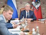 Сергей Собянин на заседании Сергей Собянин на заседании