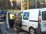 Бойцы СБУ проводят задержание Бойцы СБУ проводят задержание