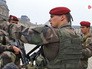 Военный патруль в Париже Военный патруль в Париже