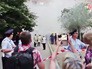 Оцепление на месте обрушения Оцепление на месте обрушения