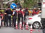 Полиция Турции на месте происшествия Полиция Турции на месте происшествия