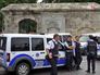 Полиция Турции на месте происшествия Полиция Турции на месте происшествия