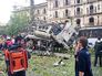 Последствия взрыва в Турции Последствия взрыва в Турции
