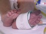 Новорожденный ребенок в больнице Новорожденный ребенок в больнице