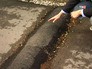 Незаконный "лежачий полицейский" Незаконный "лежачий полицейский"