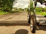 "Лежачие полицейские" в деревне "Лежачие полицейские" в деревне