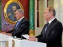 Президент России Владимир Путин и премьер-министром Израиля Биньямин Нетаньяху Президент России Владимир Путин и премьер-министром Израиля Биньямин Нетаньяху