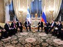 Президент России Владимир Путин и премьер-министром Израиля Биньямин Нетаньяху Президент России Владимир Путин и премьер-министром Израиля Биньямин Нетаньяху