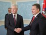 Мэр Москвы Сергей Собянин и председатель Минского горисполкома Андрей Шорец Мэр Москвы Сергей Собянин и председатель Минского горисполкома Андрей Шорец