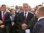 Мэр Москвы Сергей Собянин во время рабочей поездки в Минск Мэр Москвы Сергей Собянин во время рабочей поездки в Минск