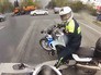 Инспектор ДПС на мотоцикле Инспектор ДПС на мотоцикле