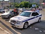 Машина ДПС на месте ДТП в Новосибирска Машина ДПС на месте ДТП в Новосибирска