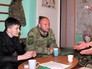 Надежда Савченко и Дмитрий Ярош в Донбассе Надежда Савченко и Дмитрий Ярош в Донбассе