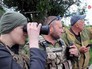 Надежда Савченко и Дмитрий Ярош в Донбассе Надежда Савченко и Дмитрий Ярош в Донбассе